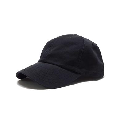 Classic Caps USA200 USA-Made Dad Cap in Black | Cotton