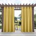 ATI Home Delano Indoor/Outdoor Grommet Top Curtain Panel Pair