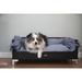 New Age Pet™ ECOFLEX® Manhattan Raised Dog Bed with Cushion