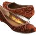 Nine West Shoes | Nine West Shem Model Flats New | Color: Brown | Size: 6.5