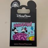 Disney Other | Disney Minnie And Mickey Teacup Ride Pin | Color: Black | Size: Os