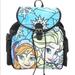 Disney Bags | Disney Frozen Stained Glass Elsa Anna Backpack Bag | Color: Blue | Size: Os