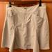 Athleta Skirts | Athleta Tennis Sport Skirt Size 6 Women’s | Color: Cream | Size: 6