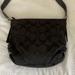 Coach Bags | Black Coach Bag In Perfect Condition. | Color: Black | Size: Os