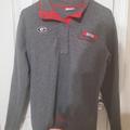 Columbia Jackets & Coats | Georgia Bulldogs Columbia Fleece | Color: Gray | Size: S