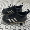 Adidas Shoes | Adidas Kids Soccer Shoes Size 1.5 | Color: Black/White | Size: 1.5b