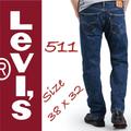 Levi's Jeans | Nwot Levi's 511 Dark Stonewash Jeans Size 38 X 32 | Color: Blue | Size: 38