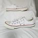 Converse Shoes | Converse All Star Sneakers | Color: Red/White | Size: 7