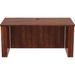 Lorell Essentials Series Desk Wood in Brown | 49 H x 60 W x 28.1 D in | Wayfair LLR69570