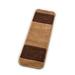 Brown 0.39 x 30 W in Stair Treads - Latitude Run® Soft Meander Greek Key Stair Tread Synthetic Fiber | 0.39 H x 30 W in | Wayfair