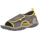 KEEN Knotch River Open Toe Sandal, Steel Grey/Evening Primrose, 3 UK