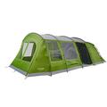 Vango Callao 600XL Family Tent with Built-in Front Awning and Nightfall Bedrooms, 6 Man Tent, Tent for 6 People, Camping Equipment, Green, One Size