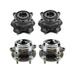 2007-2018 Nissan Altima Wheel Hub and Bearing Kit - TRQ BHA34246