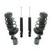 2010-2016 Cadillac SRX Front and Rear Shock Strut and Coil Spring Kit - TRQ SKA71238