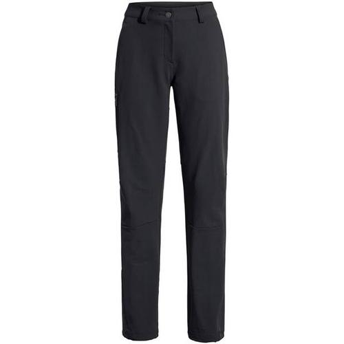 Damen Hose Wo Strathcona Pants II, Größe 42 in schwarz