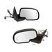 2003, 2005-2006 GMC Sierra 1500 HD Door Mirror Set - DIY Solutions