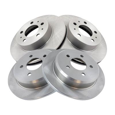 1996-1997 Lincoln Town Car Front and Rear Brake Rotor Set - TRQ