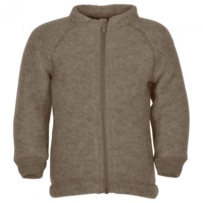 Mikk-Line - Kid's Wool Jacket - Wolljacke Gr 122 grau/braun Image