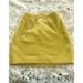 J. Crew Skirts | J. Crew Yellow Wool Skirt | Color: Yellow | Size: 00