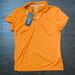 Adidas Tops | Brand New Adidas Women’s Golf Shirt. Size Small | Color: Orange | Size: S