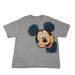Disney Shirts | Disney Mickey Mouse Men’s Graphic T Shirt Xl | Color: Blue/Gray | Size: Xl