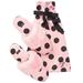 Victoria's Secret Shoes | #035 Victoria Secret Bed Slipper | Color: Black/Pink | Size: 10