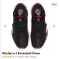 Nike Shoes | Kyrie 6 Basketball Sneakers | Color: Black | Size: 3b