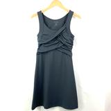 Athleta Dresses | Athleta Athletic Dress Gray Draped Tunic Style Summer Dress Sleeveless Dress H2 | Color: Gray | Size: Xs