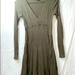 American Eagle Outfitters Dresses | American Eagle Outfitters Knit Long Sleeve Dress | Color: Green | Size: Xs