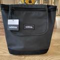 Adidas Bags | *Nwt* Adidas Suede Mini Backpack | Color: Black/White | Size: Os