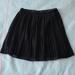 Rebecca Minkoff Skirts | Moving Sale Rebecca Minkoff Pleated Mini Skirt Nwot | Color: Black | Size: S