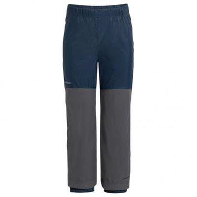 Vaude - Kid's Escape Pants VI - Regenhose Gr 158/164 blau