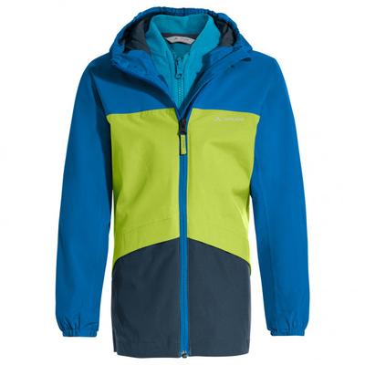 Vaude - Kid's Escape 3in1 Jacket - Doppeljacke Gr 98 blau