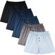 5Mayi Mens Boxer Shorts Mens Boxers Cotton Woven Boxers Mens Underwear Multipack S