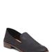 Lucky Brand Cahill Leather Flat in Black, Size 7.5