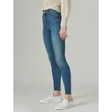 Lucky Brand Uni Fit High Rise Skinny Jean - Women's Pants Denim Skinny Jeans in Confidence Club, Size 4 x 27