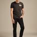 Lucky Brand 110 Slim Advanced Stretch Jean - Men's Pants Denim Slim Fit Jeans in Black Rinse, Size 32 x 30