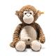 Steiff 060441 Animal Soft Cuddly Friends Bodo monkey, Single, Brown, 40 cm