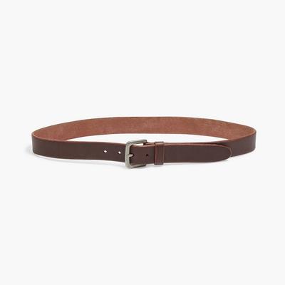 Lucky Brand Santa Fe Leather Belt - Men's Accessories Belts in Medium Brown, Size 38