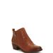 Lucky Brand Basel Bootie - Women's Accessories Shoes Boots Booties in Toffee, Size 10