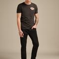 Lucky Brand 110 Slim Advanced Stretch Jean - Men's Pants Denim Slim Fit Jeans in Black Rinse, Size 31 x 30