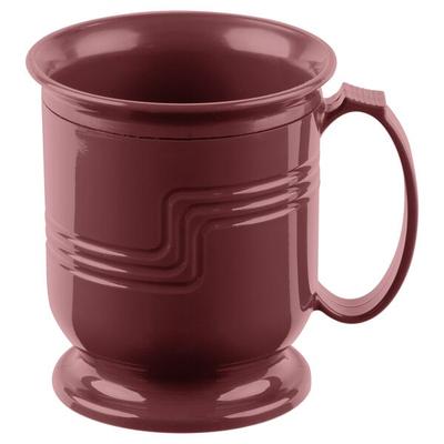 Cambro MDSM8487 Shoreline Collection Cranberry 8 oz. Insulated Mug - 48/Case