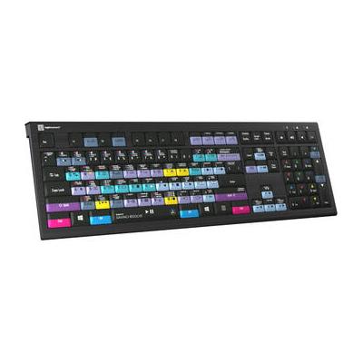 Logickeyboard ASTRA 2 Backlit Keyboard for DaVinci Resolve 18 and 19 (Windows, US English LKB-RESB-A2PC-US