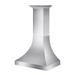 "ZLINE 30"" Designer Series DuraSnow® Stainless Steel Wall Range Hood (8632S-30) - ZLINE Kitchen and Bath 8632S-30"