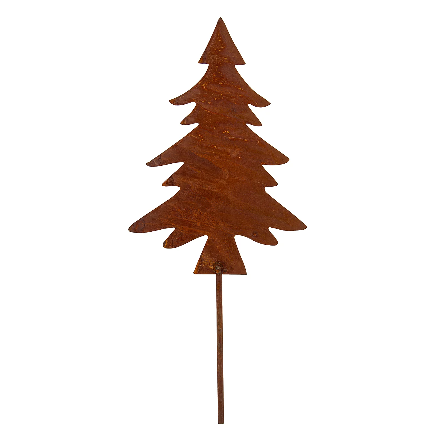 Rost-Baum aus Metall, braun, 25 cm