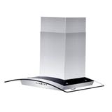 ZLINE 30 in. Wall Mount Range Hood in Stainless Steel & Glass (KZ-30) - ZLINE Kitchen and Bath KZ-30