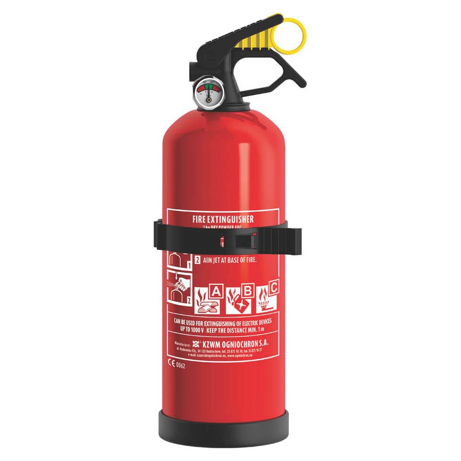 PETEX Auto Feuerlöscher ABC 2kg 43970100 Image