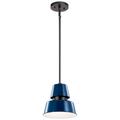 Kichler Lighting Lozano 9 Inch Tall Outdoor Hanging Lantern - 59003CBL