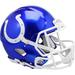 Indianapolis Colts Unsigned Riddell FLASH Alternate Revolution Speed Authentic Football Helmet