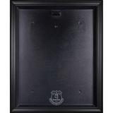 Everton Black Framed Team Logo Jersey Display Case